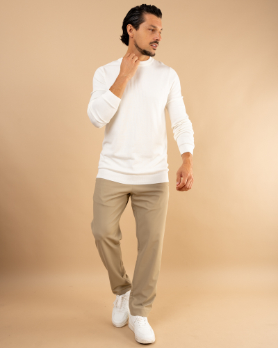 Pull col rond