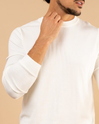 Pull col rond