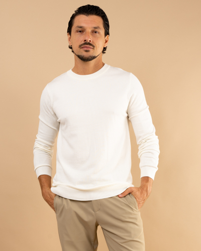 Pull col rond