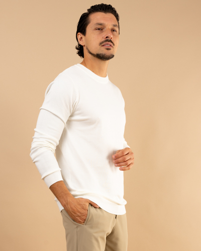 Pull col rond
