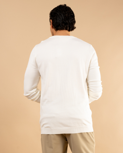 Pull col rond