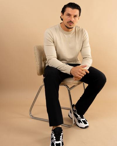 Pull col rond