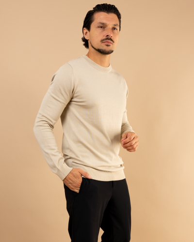 Pull col rond