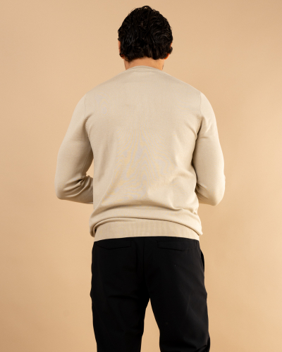 Pull col rond