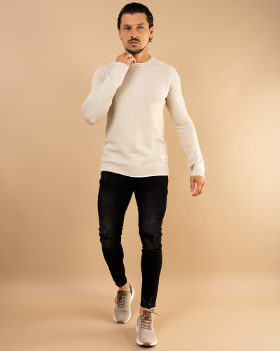 Jean trous