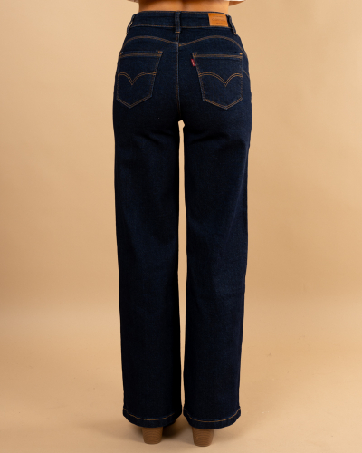 Jean large brut