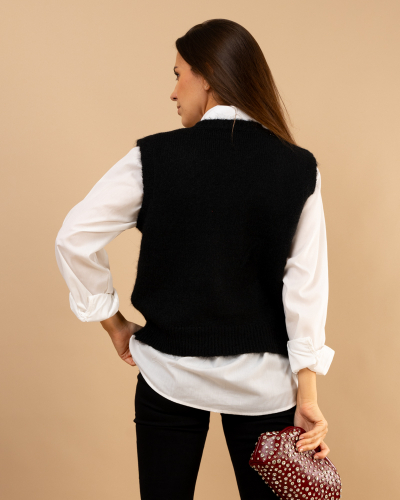 Pull ourson + chemise