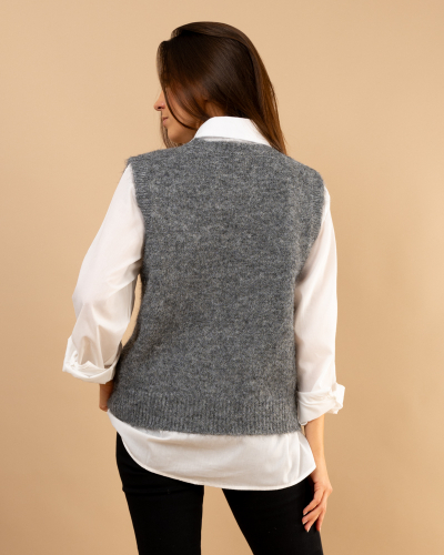 Pull ourson + chemise