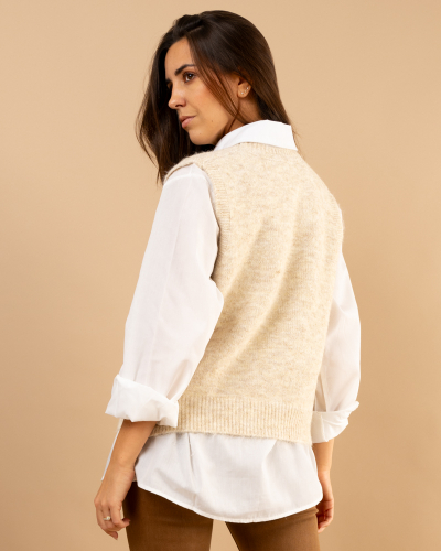 Pull ourson + chemise