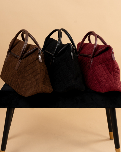 Grand sac matelassé