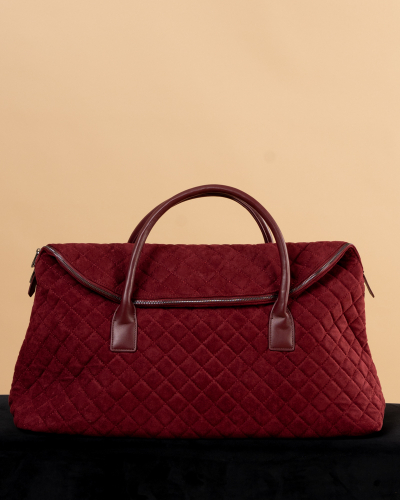 Grand sac matelassé