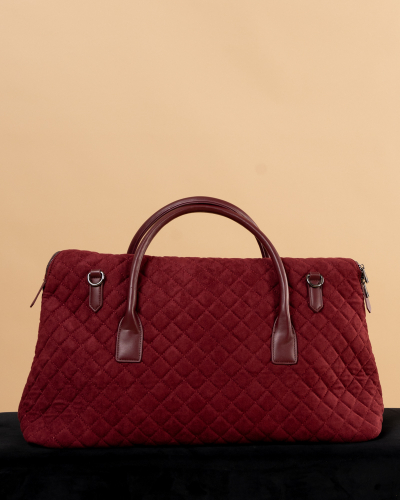 Grand sac matelassé