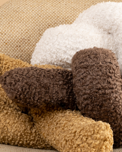 Coussin noeud teddy