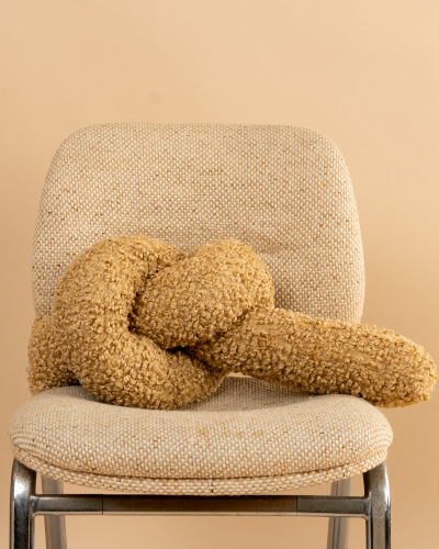Coussin noeud teddy