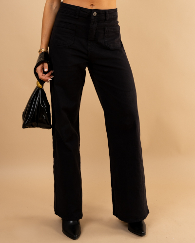 Pantalon large