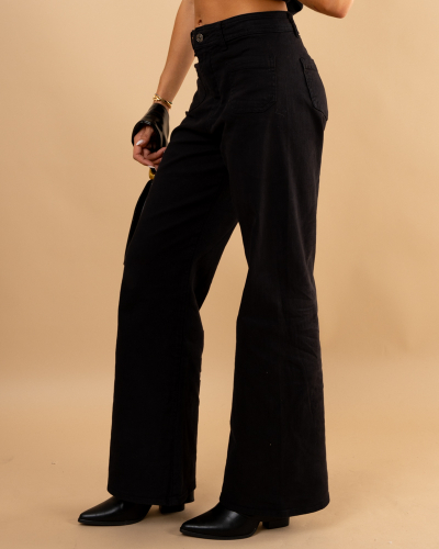 Pantalon large