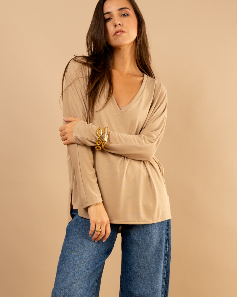Top v oversize