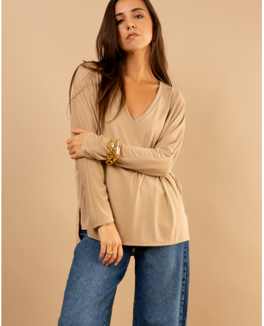 Top v oversize