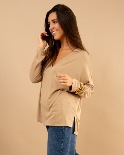 Top v oversize
