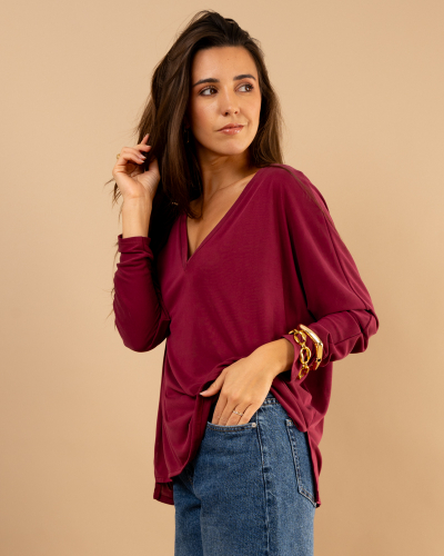 Top v oversize