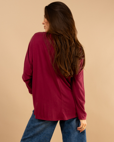 Top v oversize