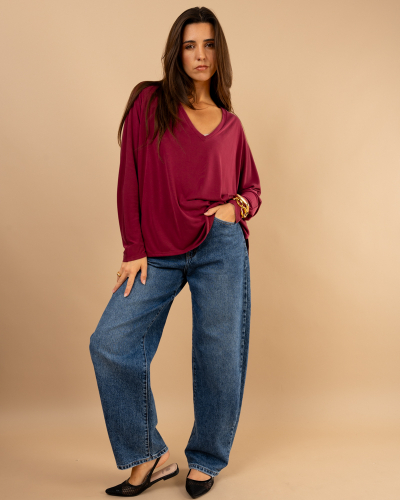 Top v oversize