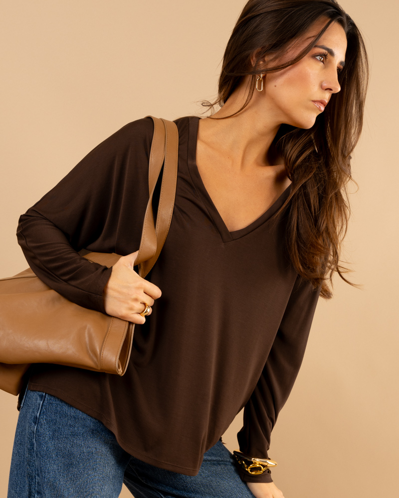 Top v oversize