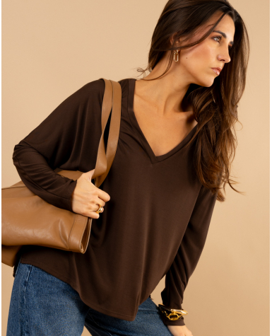 Top v oversize