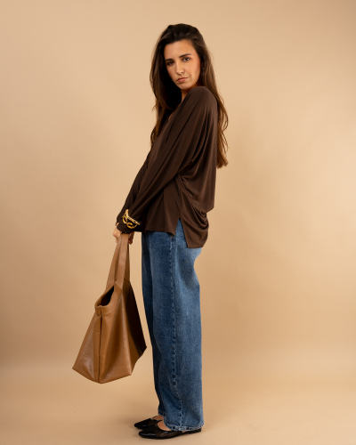 Top v oversize
