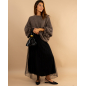 Jupe longue tulle