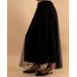 Jupe longue tulle