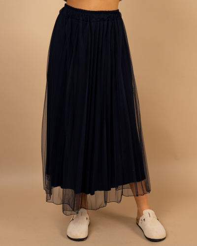 Jupe longue tulle