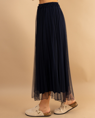 Jupe longue tulle
