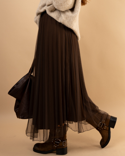 Jupe longue tulle