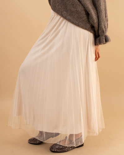 Jupe longue tulle