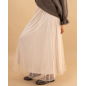 Jupe longue tulle