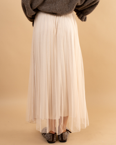Jupe longue tulle