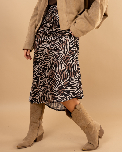 Jupe zebre