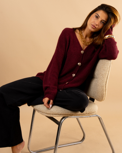 Gilet mohair
