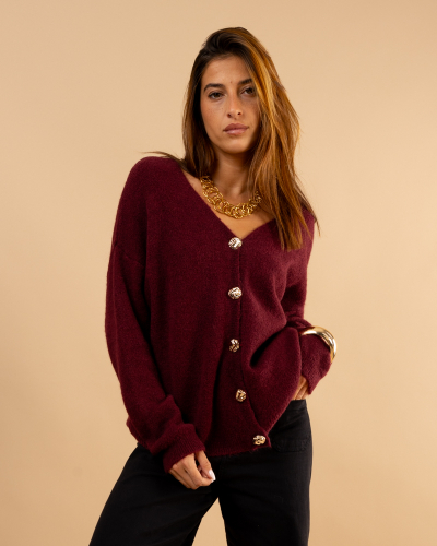 Gilet mohair