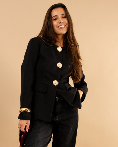 Blazer boutons