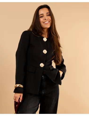 Blazer boutons