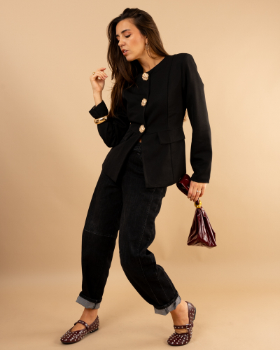 Blazer boutons