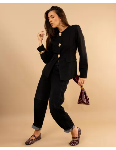 Blazer boutons