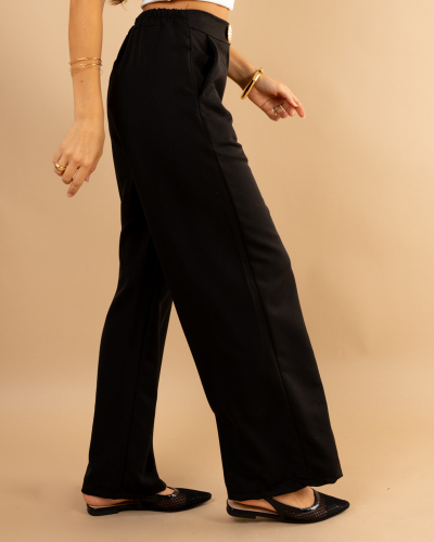 Pantalon boutons