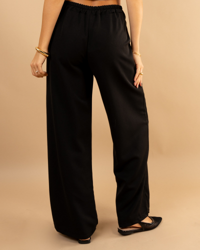 Pantalon boutons
