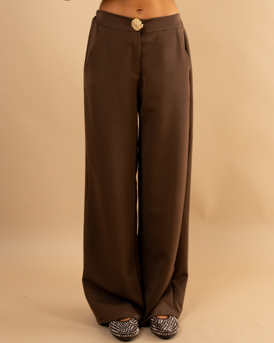 Pantalon boutons