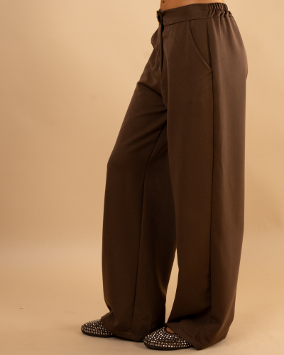 Pantalon boutons