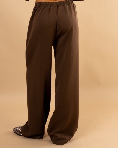 Pantalon boutons