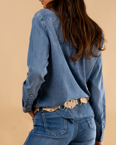Chemise jean